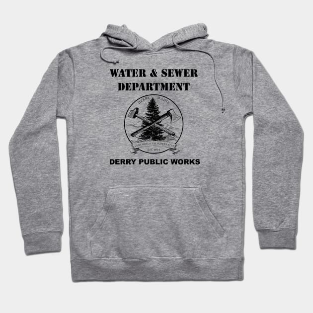 Derry Water & Sewer Hoodie by Jricha3860